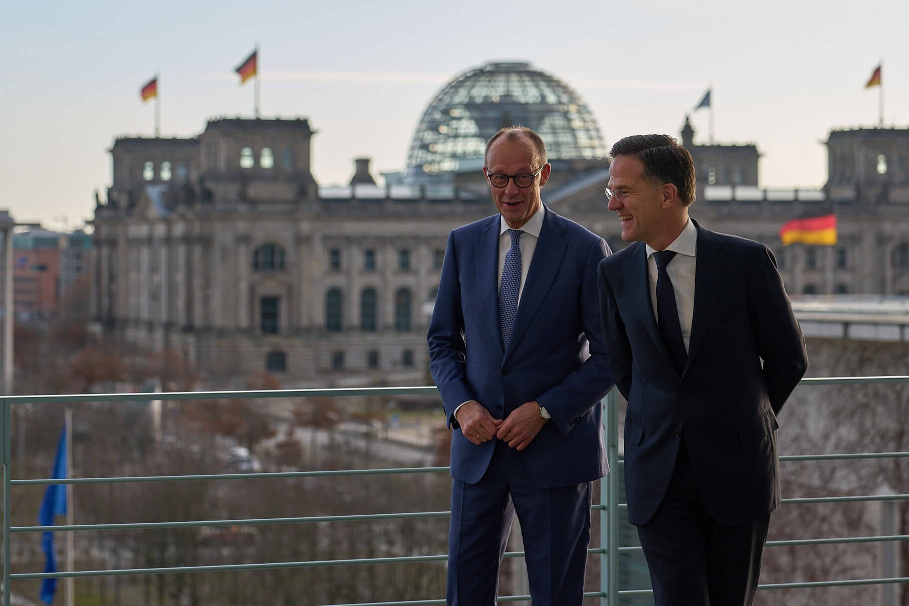 Friedrich Merz, Mark Rutte
