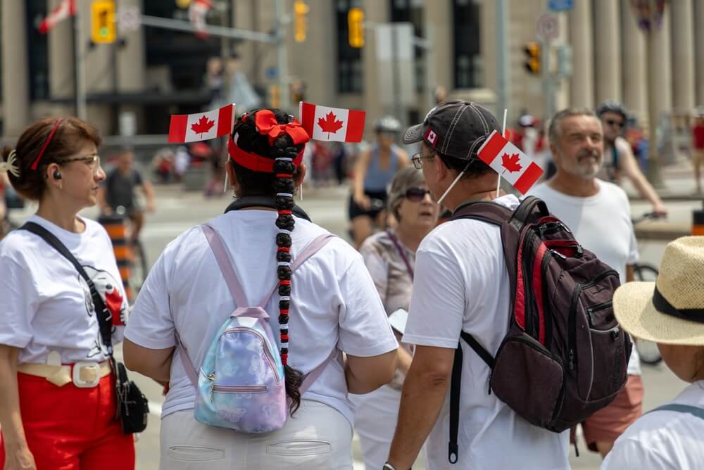 Canadian Tourists