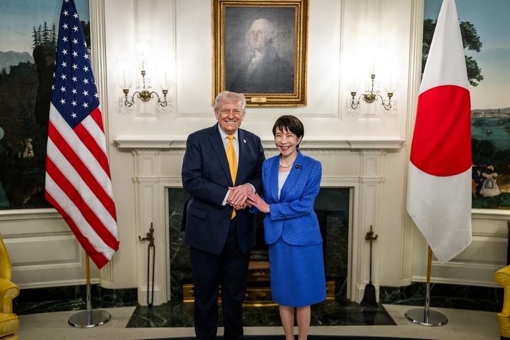 Donald Trump, Sanae Takaichi