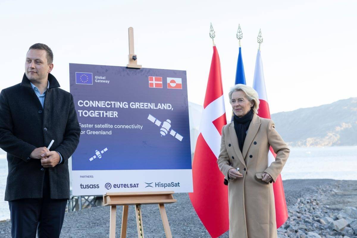 Jens-Frederik Nielsen, Ursula Von der Leyen