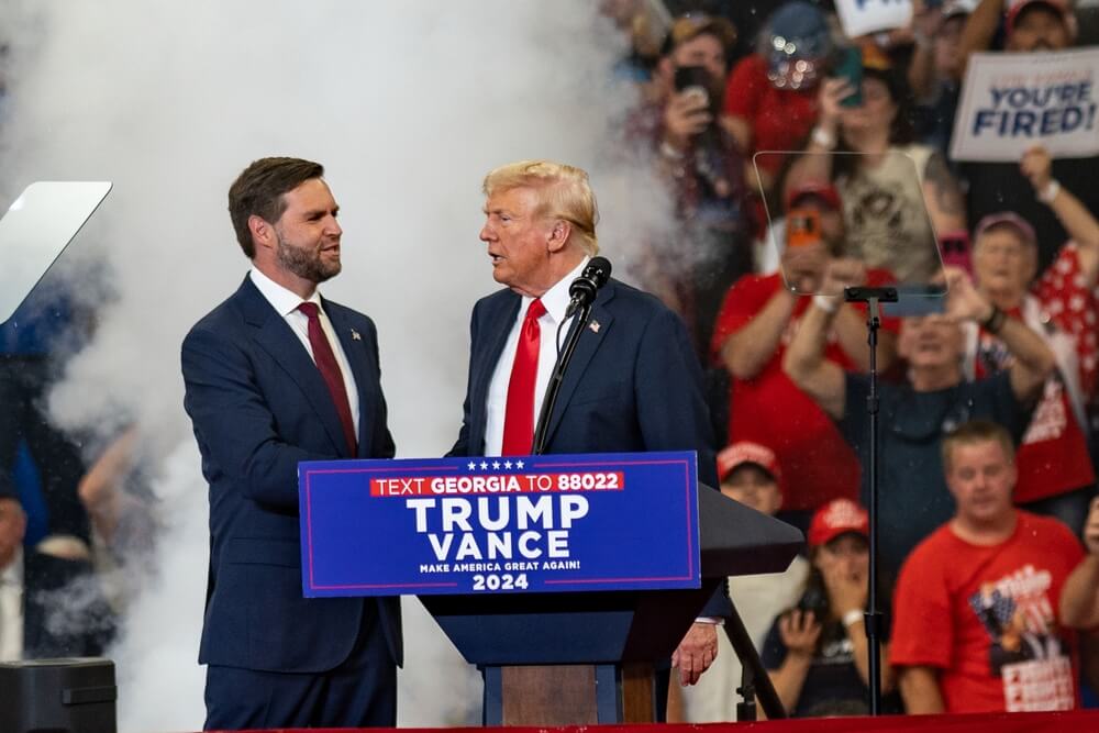 JD Vance, Donald Trump