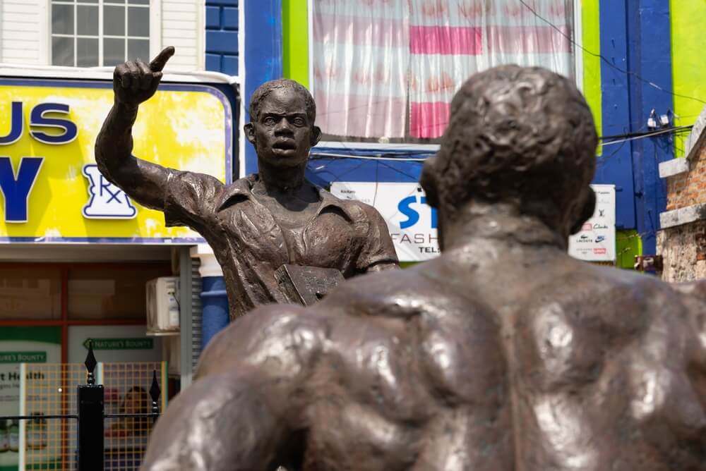 Jamaica Slavery Monument