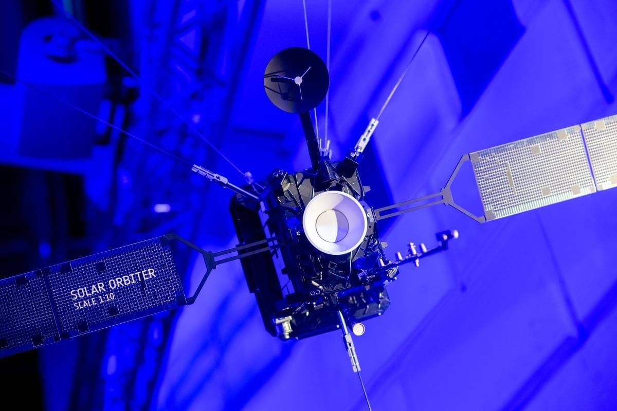 EU Solar Orbiter Satellite