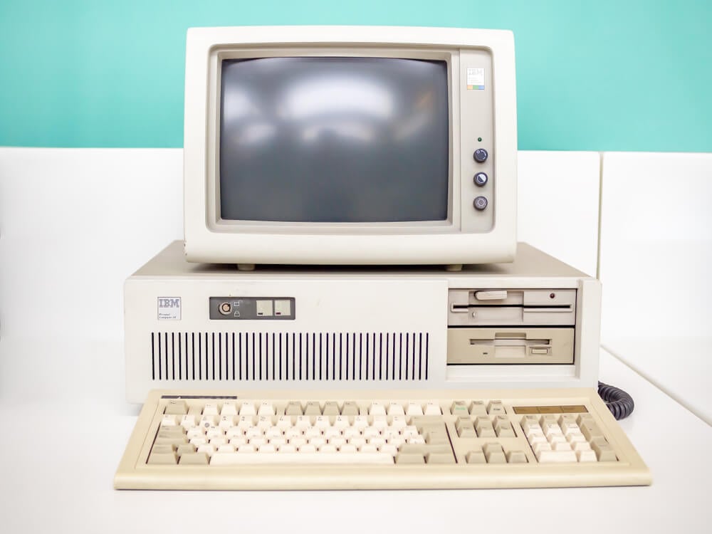 IBM Vintage Computer