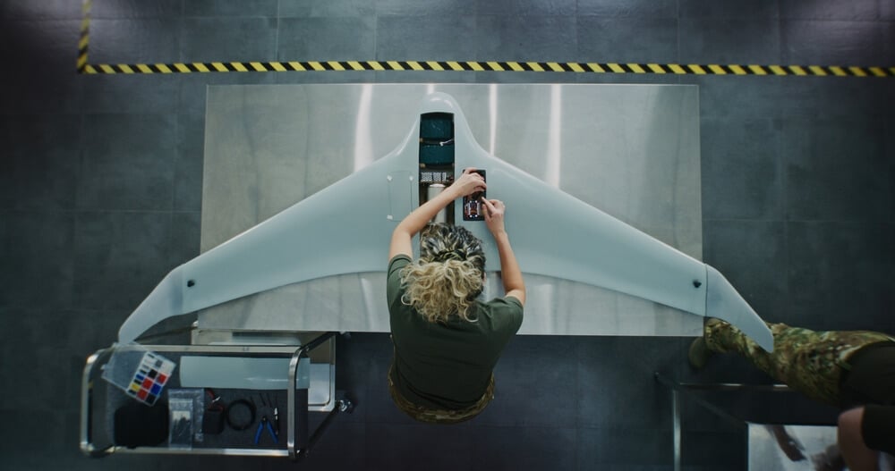 Military Drone Production