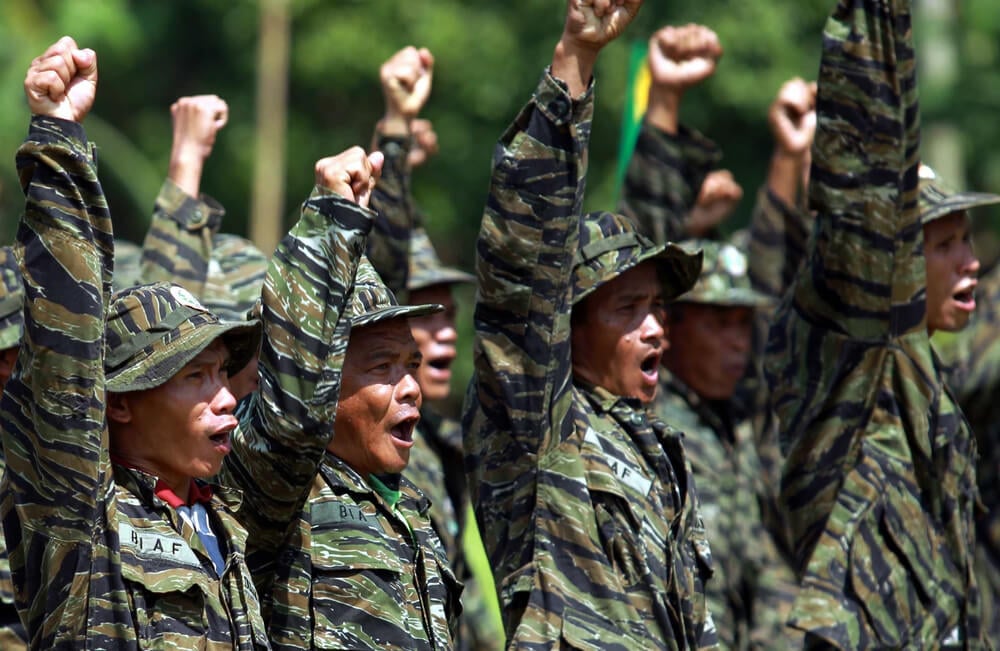 Philippines MILF Fighters