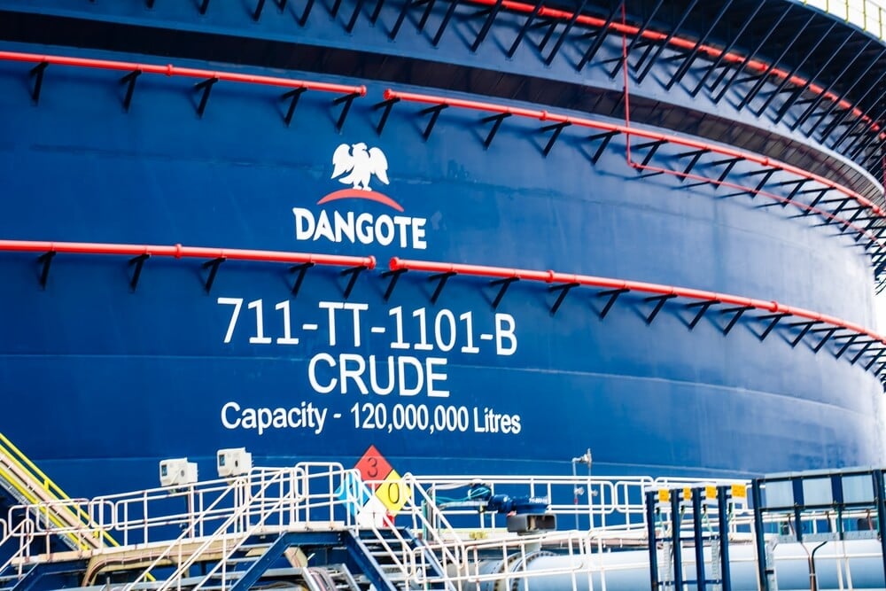 Dangote Refinery Nigeria