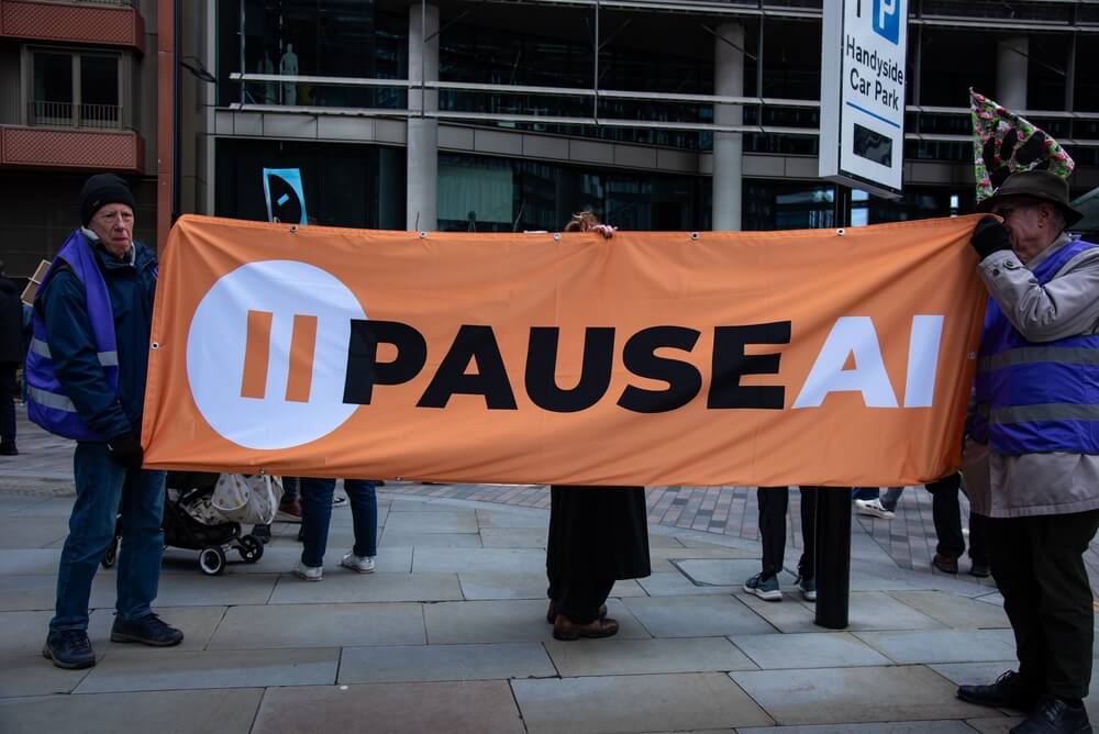 AI Protest London