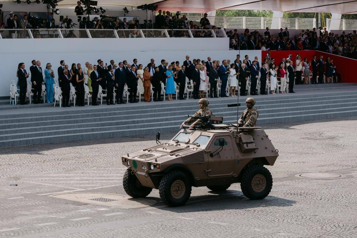 France Military Parade