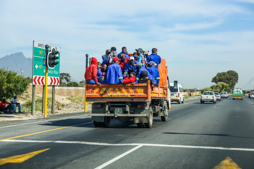South Africa Migrants
