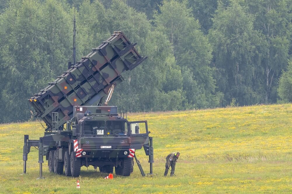 Patriot missile System