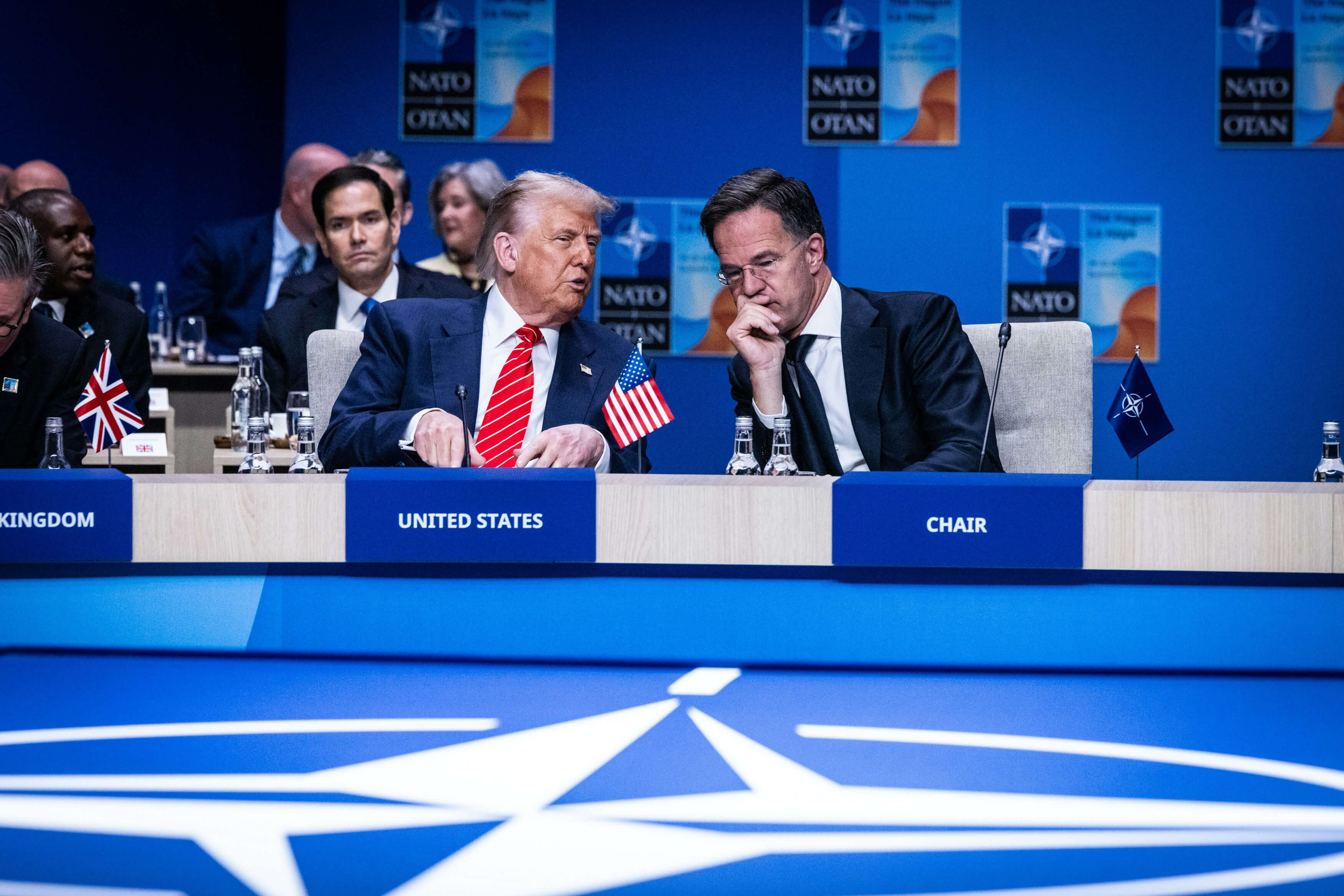 Donald Trump, Mark Rutte