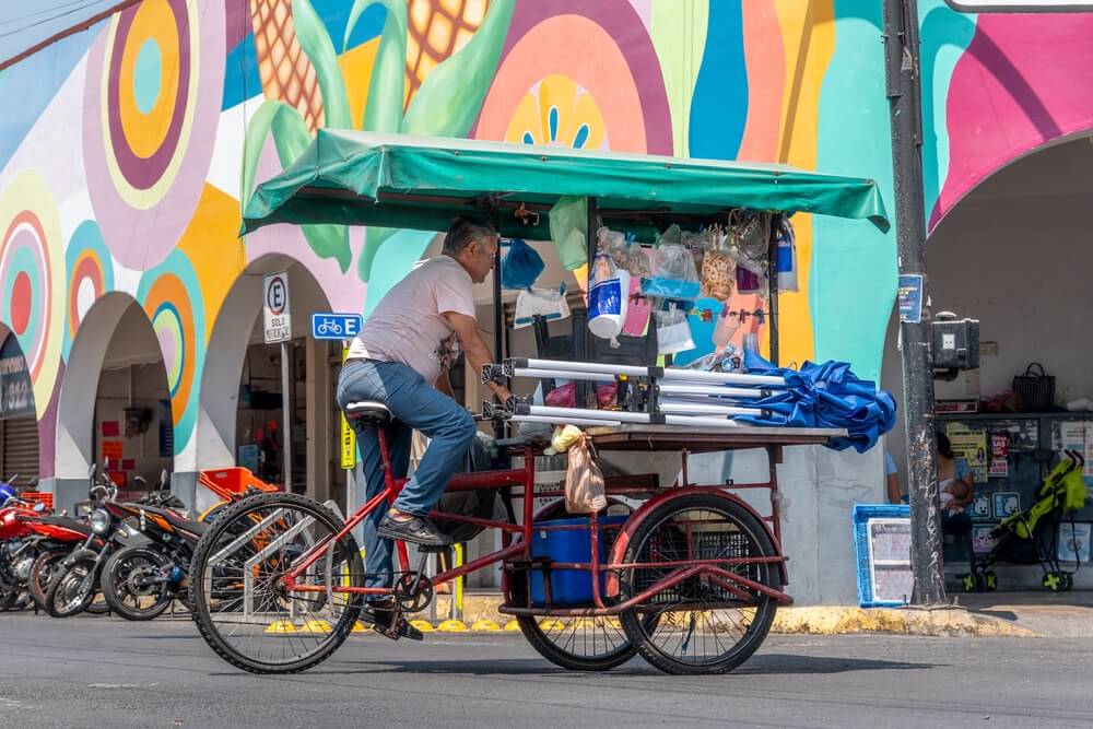 Mexico Street Vendor