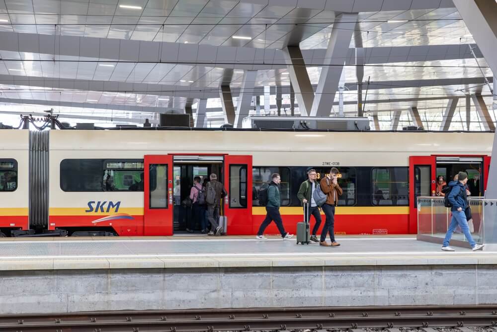 Warsaw Railway Station