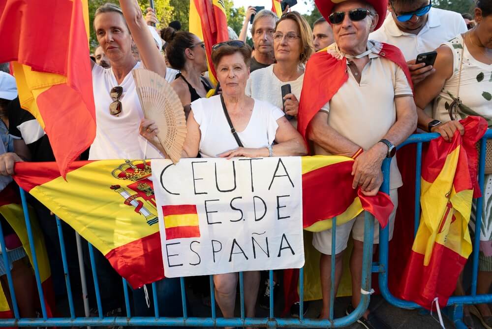 Spain Protest