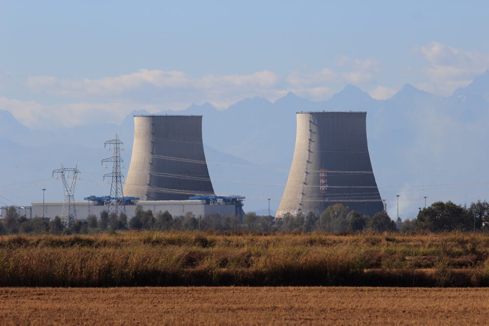 Trino Nuclear Power Plant Italy