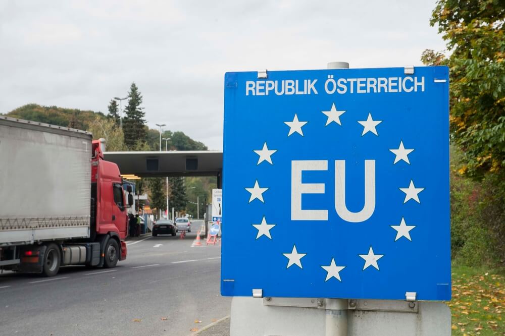 Austrian Border