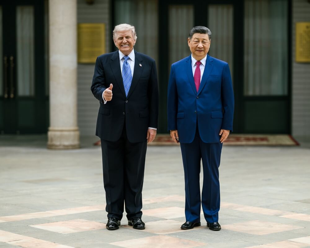Donald Trump, Xi Jinping