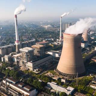 power plants?