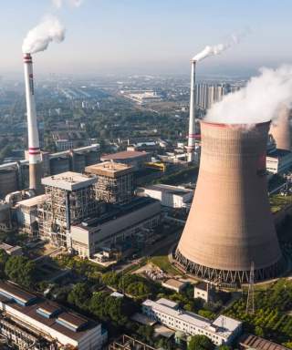 power plants?