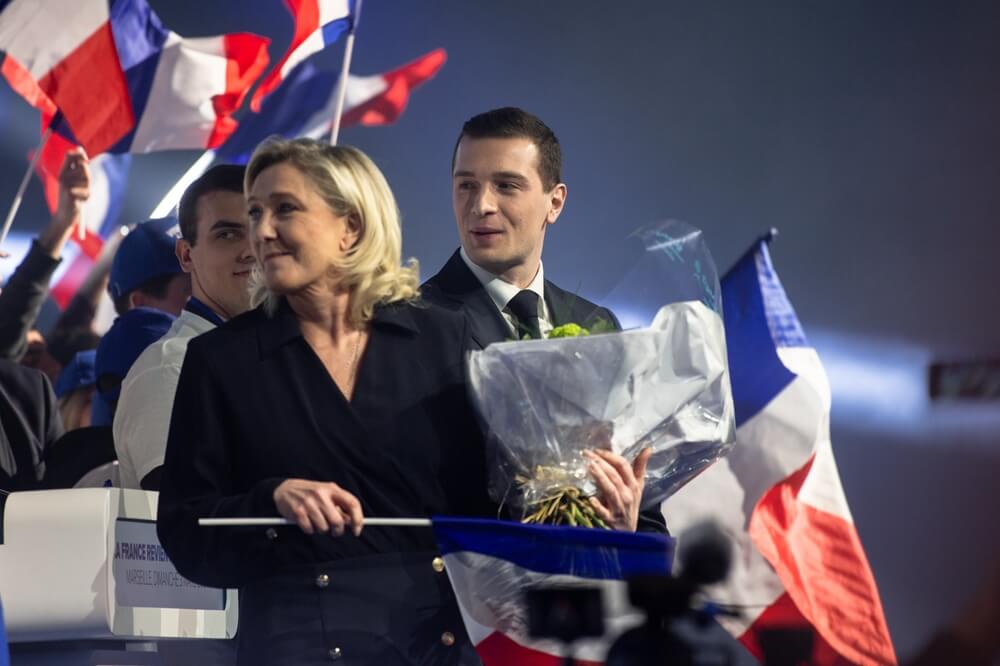 Marine Le Pen, Jordan Bardella
