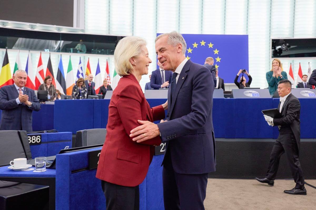Ursula von der Leyen, Mark Carney