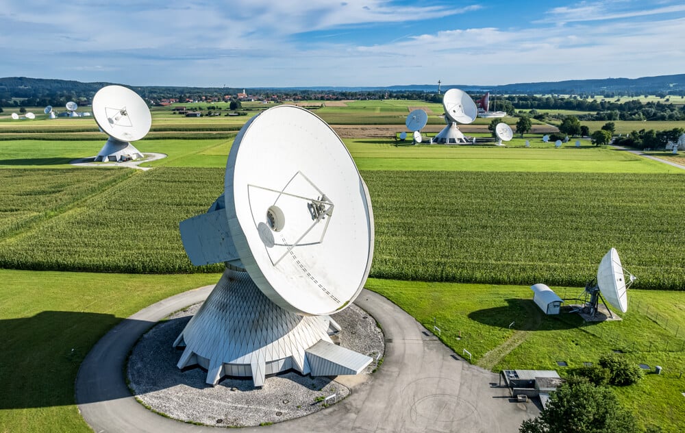 Satellite Station Germany