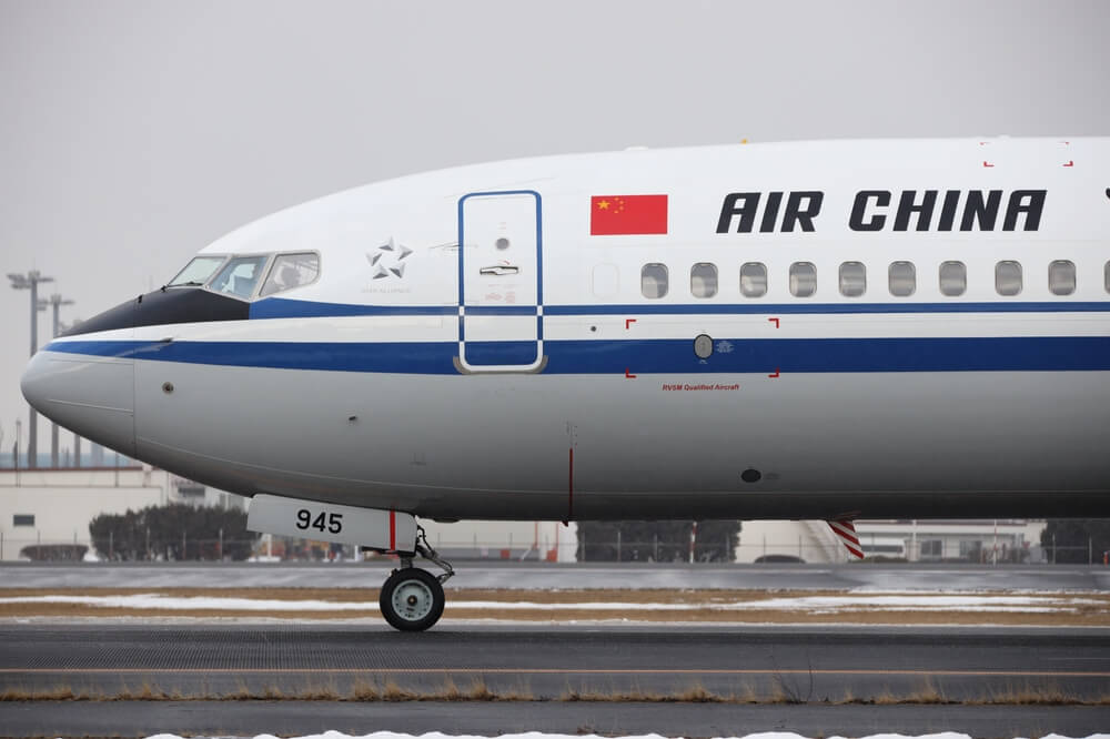 Air China Boeing