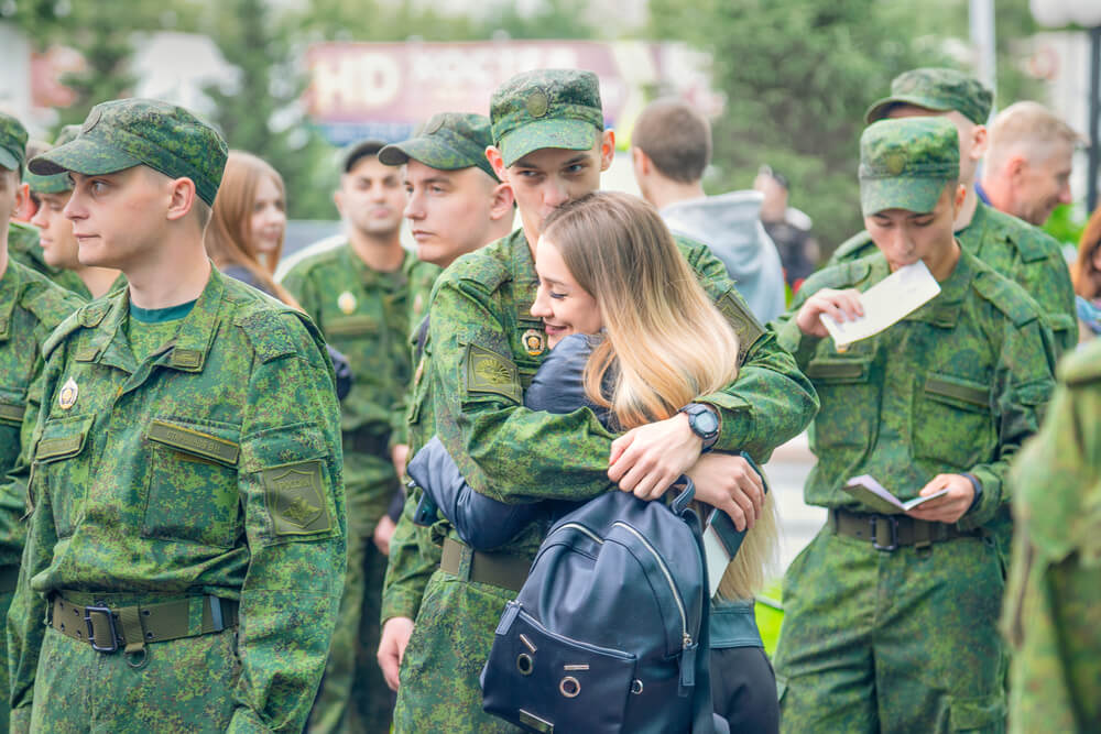 Russia Young Soldiers