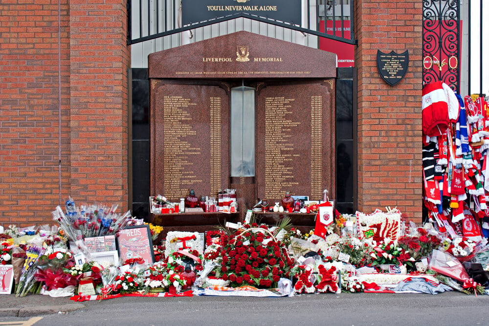 Hillsborough Memorial