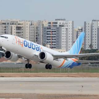 the Flydubai flight