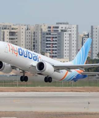 the Flydubai flight