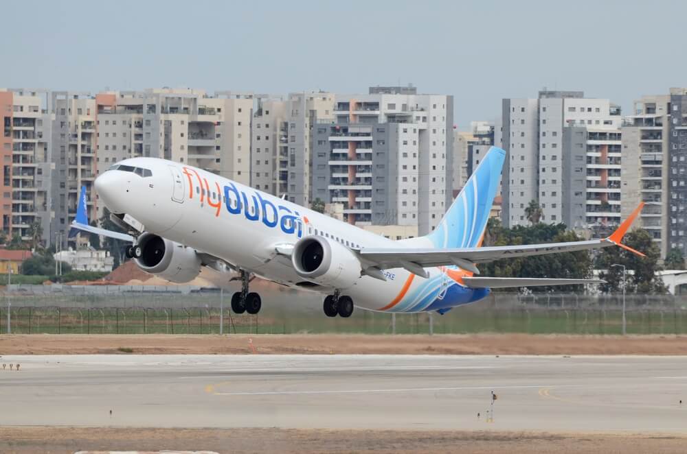FlyDubai Tel Aviv