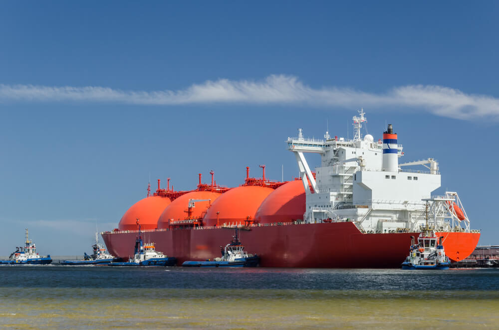 LNG Tanker Poland
