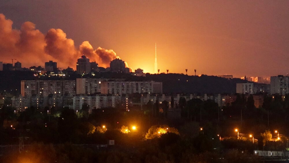Kyiv Bombing