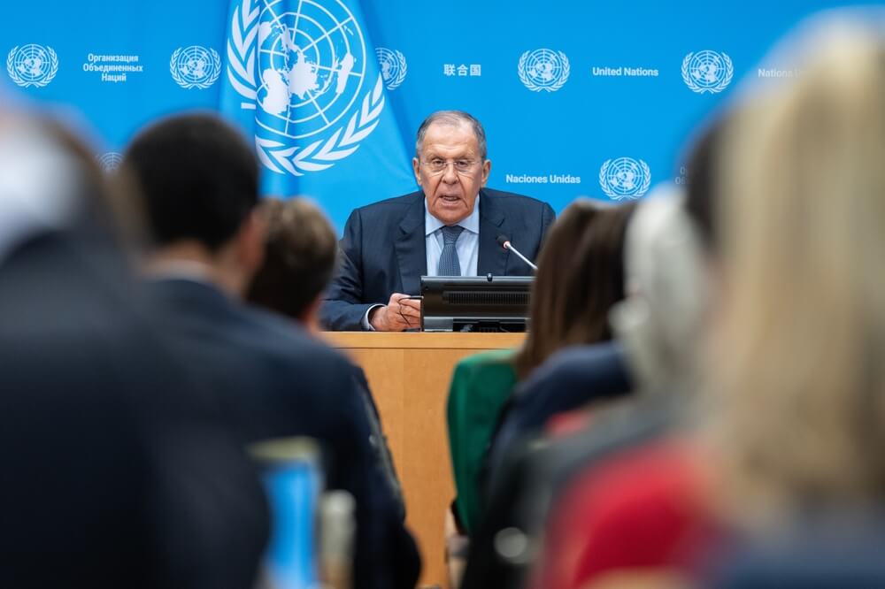 Sergey Lavrov