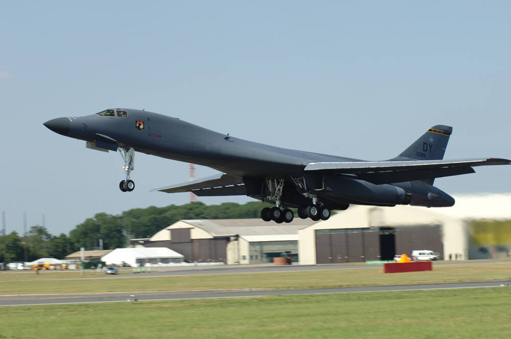 B-1 Bomber Fairford