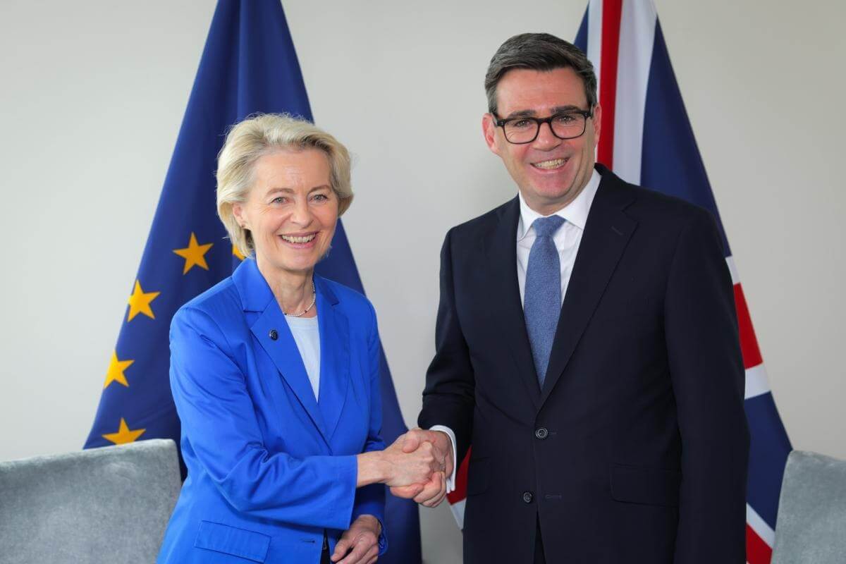 Ursula von der Leyen, Andy Burnham