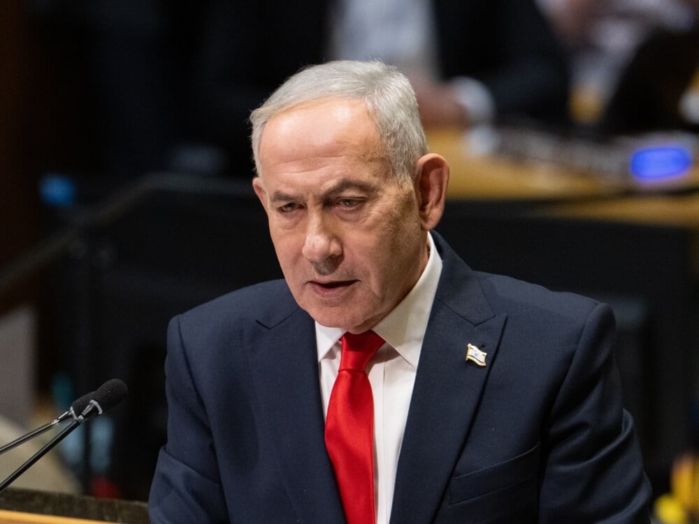 Benjamin Netanyahu