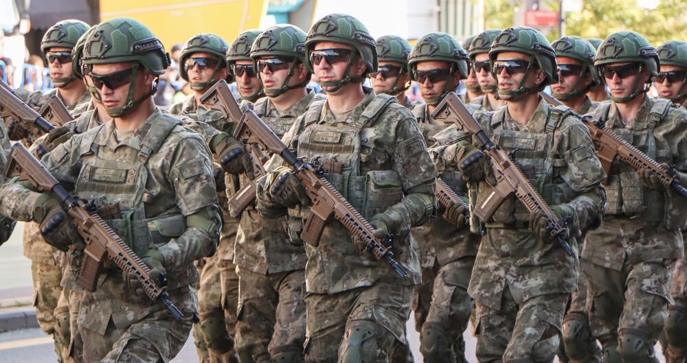 Turkey Soldiers