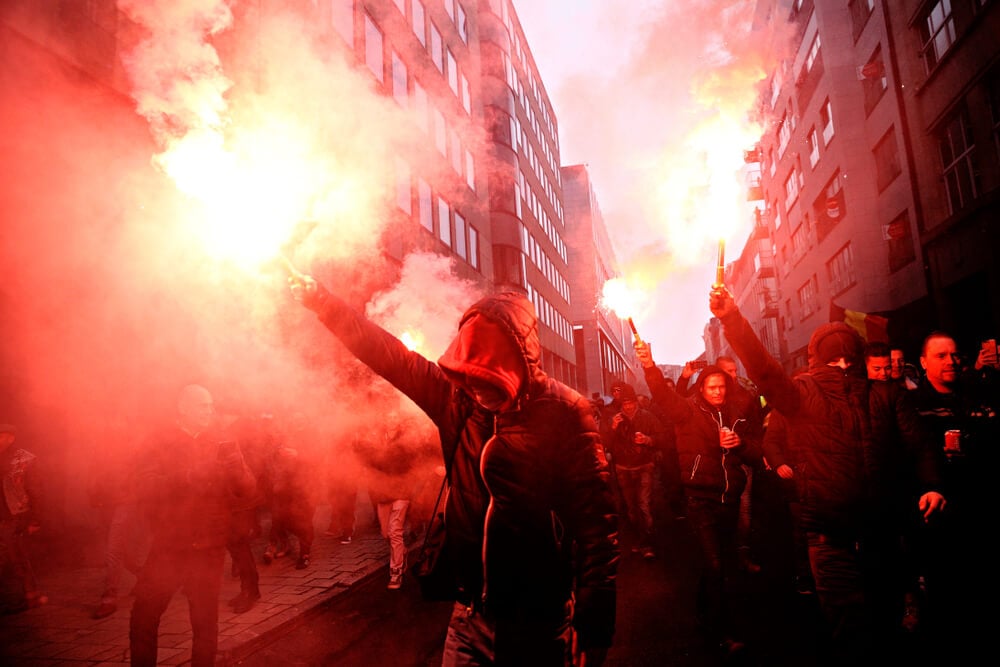 Right-wing Protesters