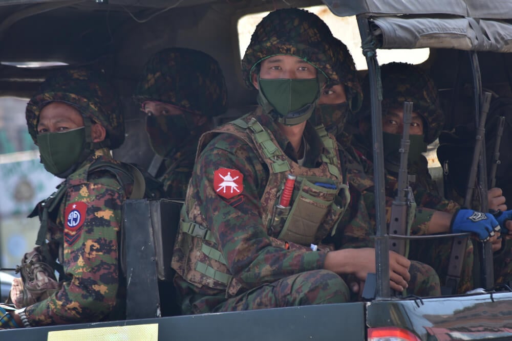Myanmar Forces