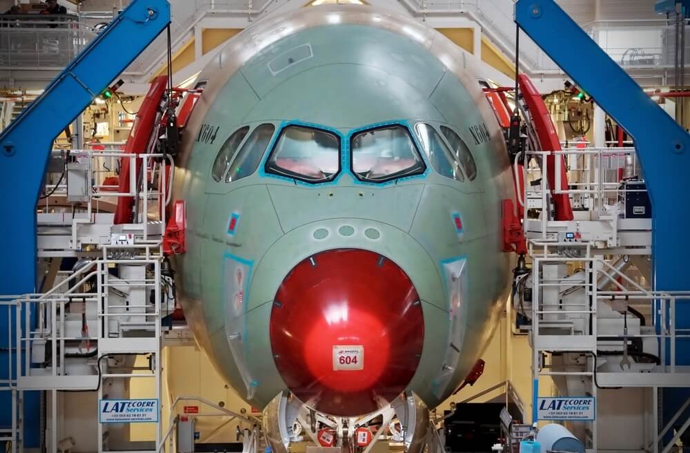 Airbus Assembly Line