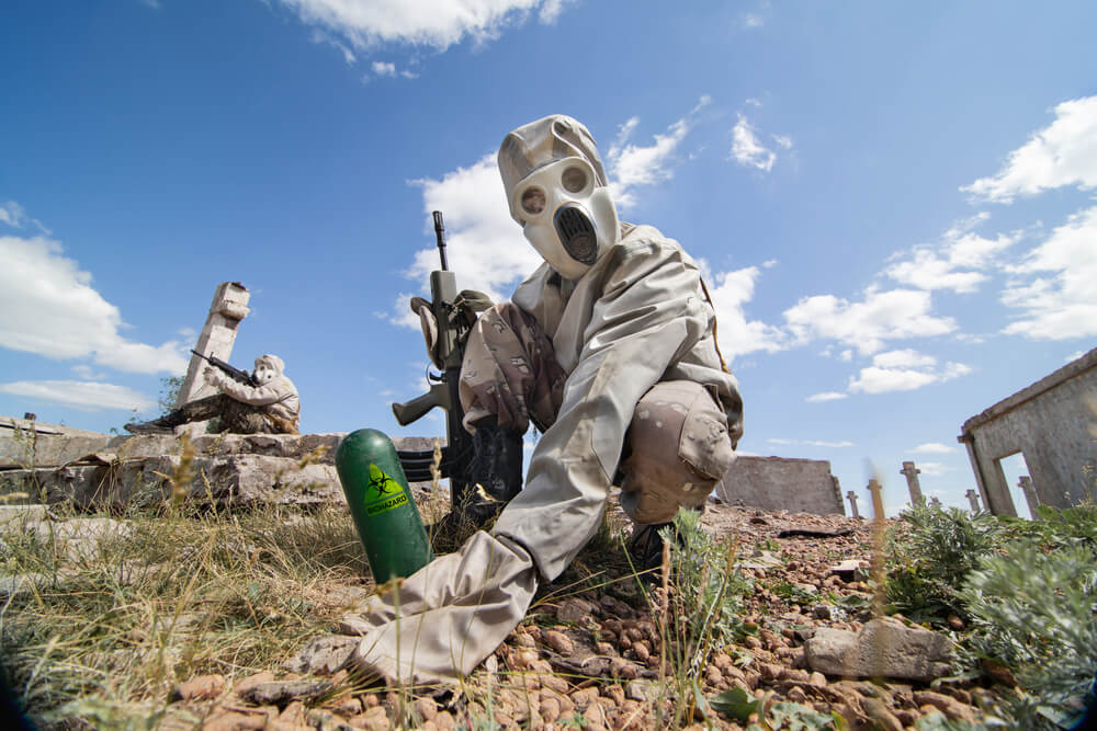 Biohazard Soldiers
