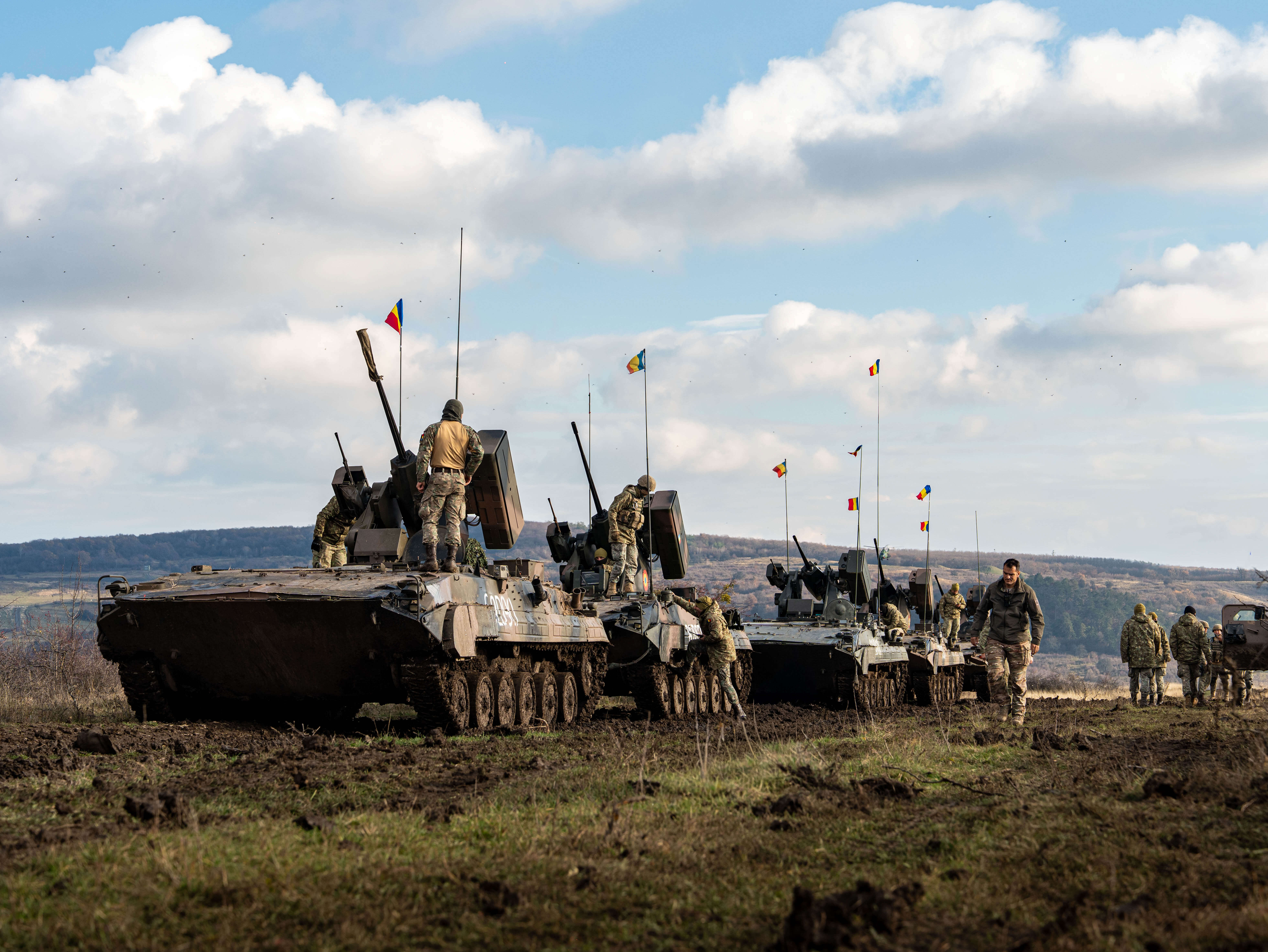 Romanian Troops