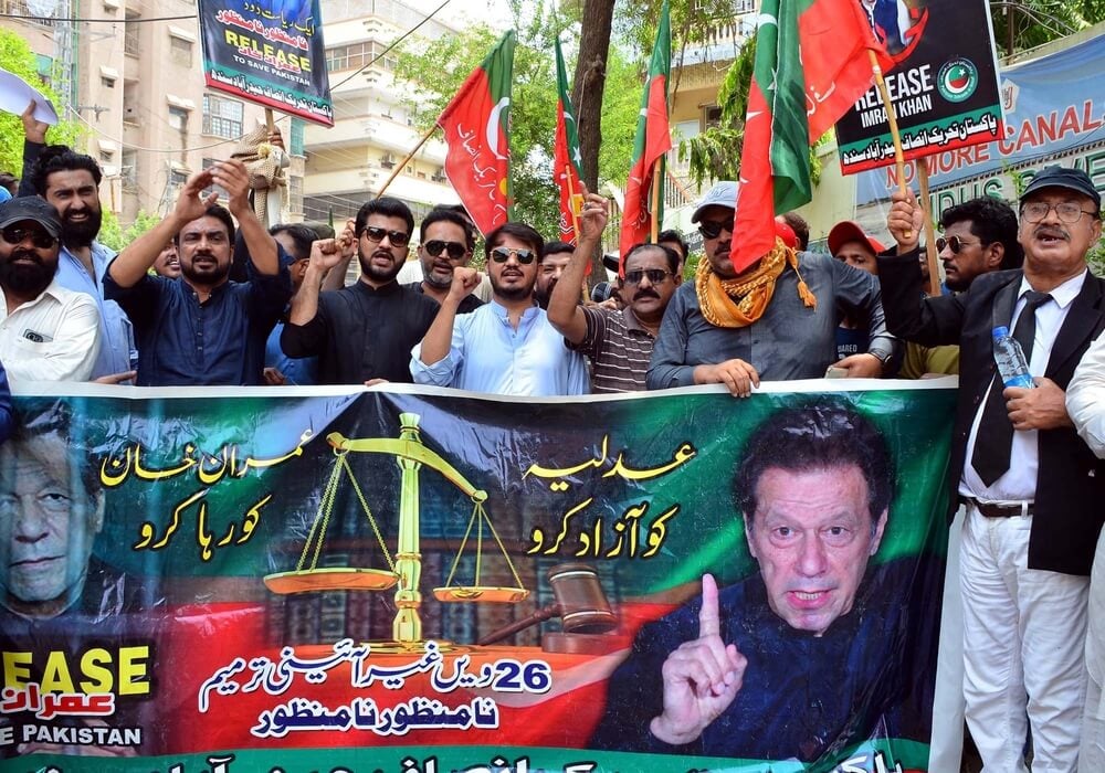 Imran Khan Supporters