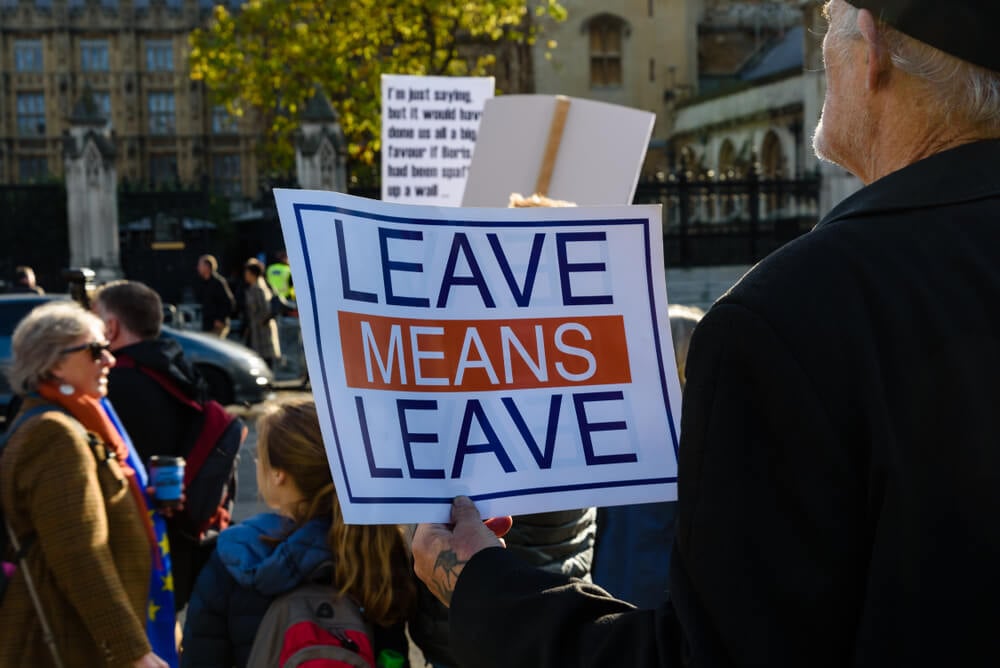 Brexit Demonstration London