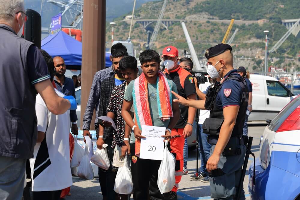 Italy Migrants