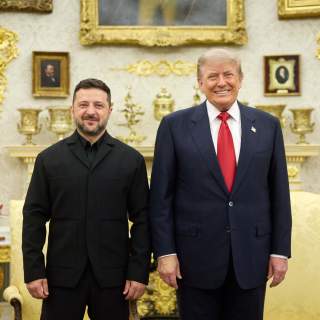 Trump's shift?