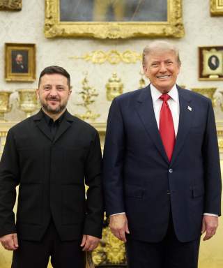 Trump's shift?